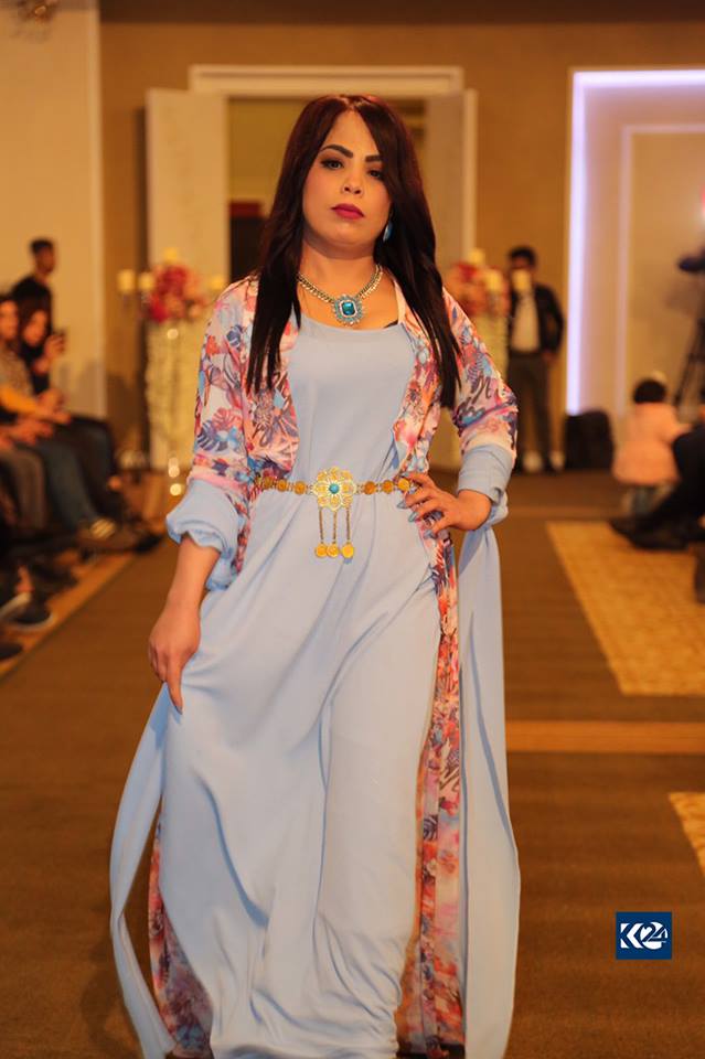 هذه المرة الاولى التي تقام فيها مثل هذه العروض للأشخاص من ذوي الاحتياجات الخاصة في اقليم كوردستان (صورة: كوردستان 24)